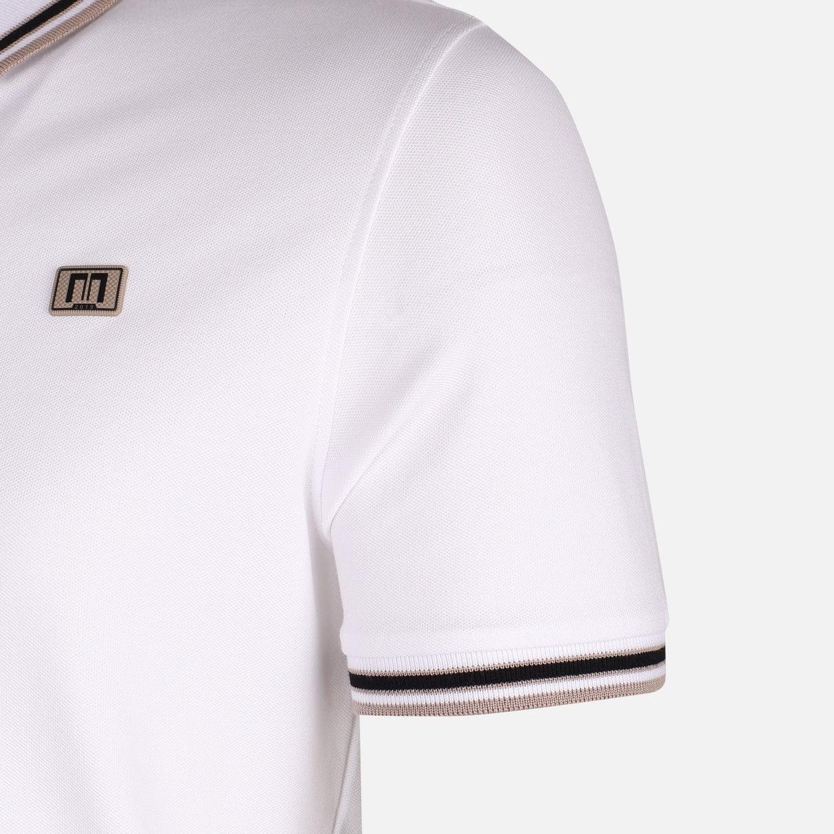 Men Basic Short Sleeve Polo