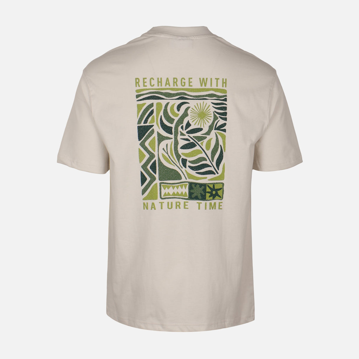 Men Short Sleeve T-Shirt Over Size