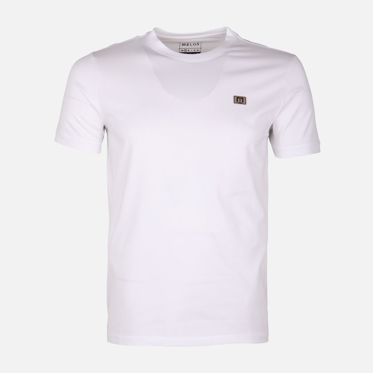 Men Basic Short Sleeve T-Shirt Round Neck