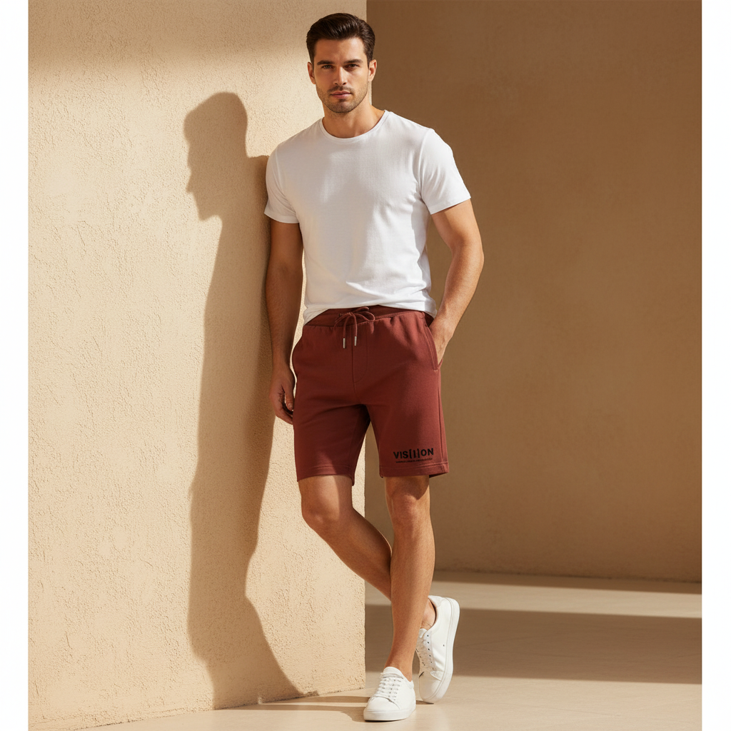 Men Jogging Short Regular Fit