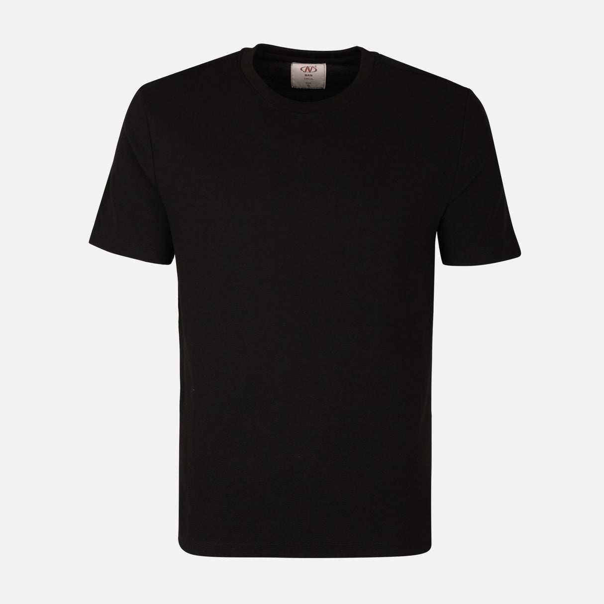 Men Basic T-Shirt Round Neck