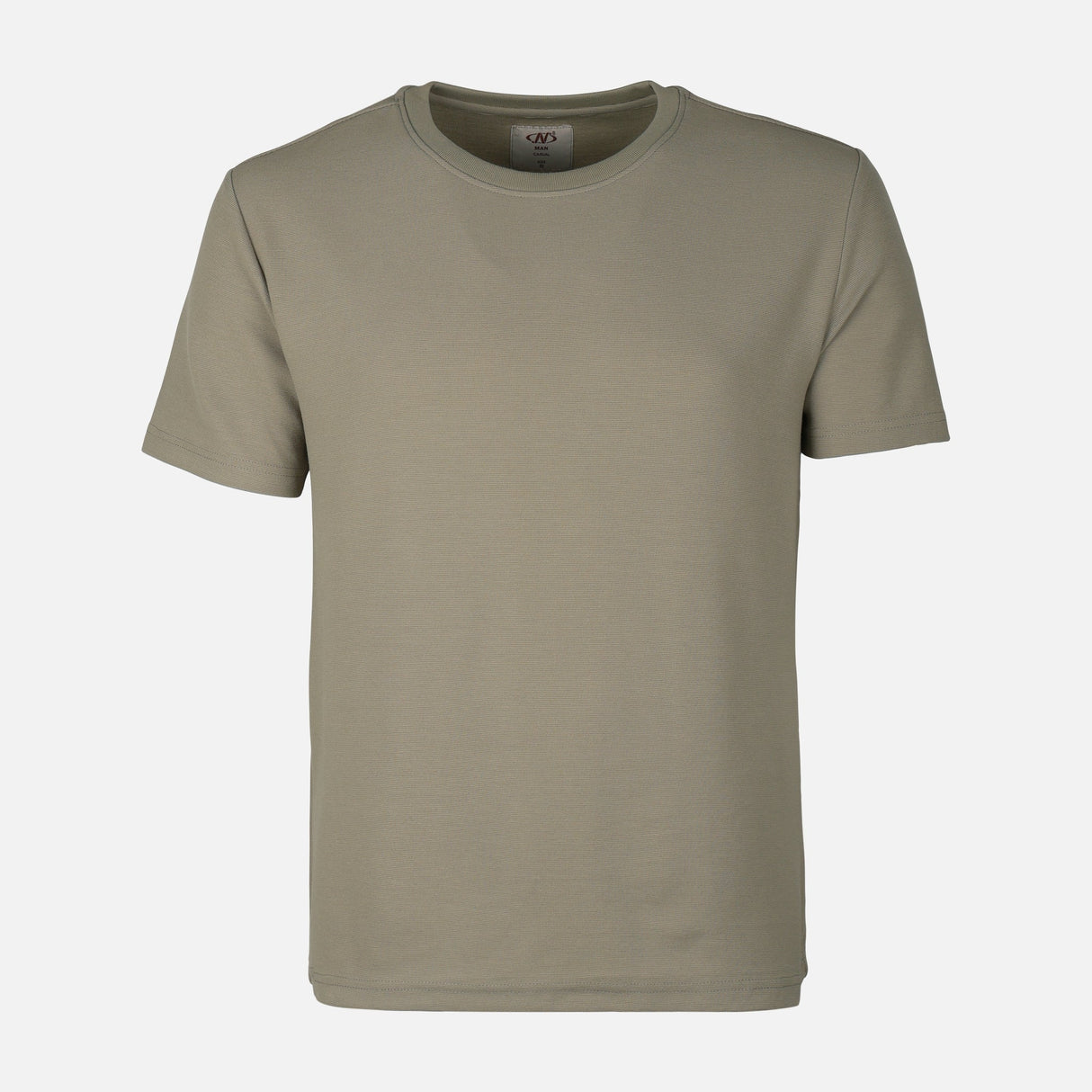 Men Basic T-Shirt Round Neck