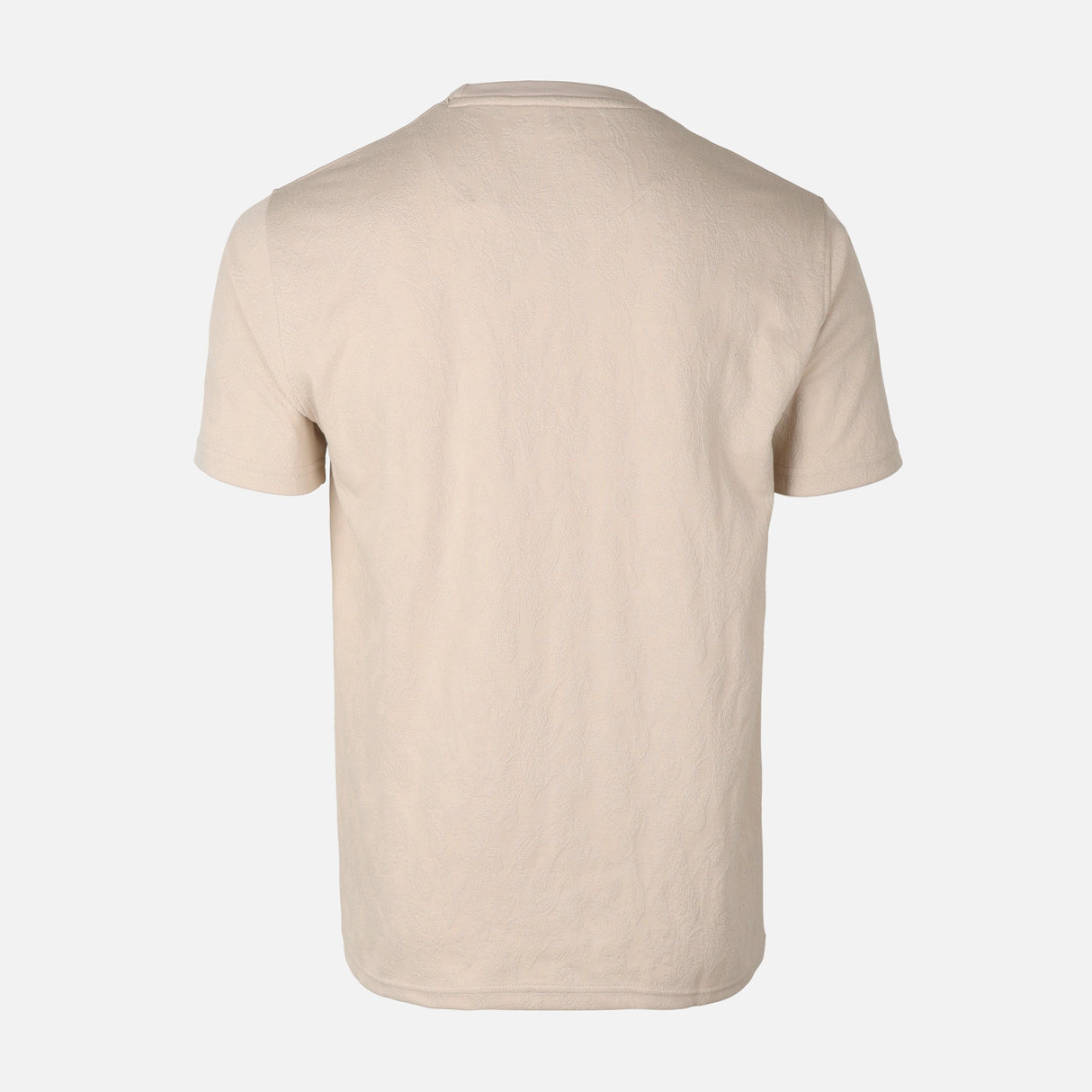 Men Structure T-Shirt Round Neck