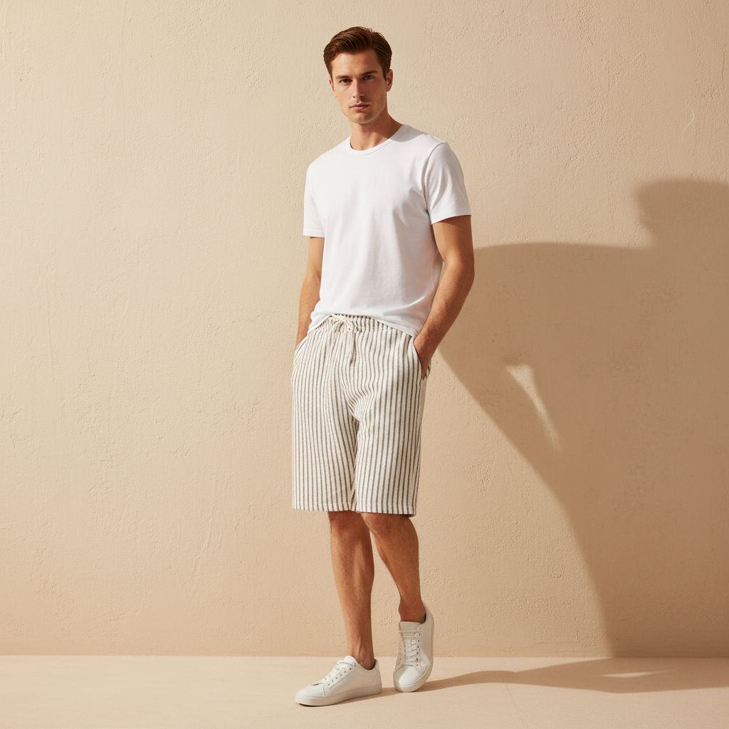 Men Crush Knitted Shorts