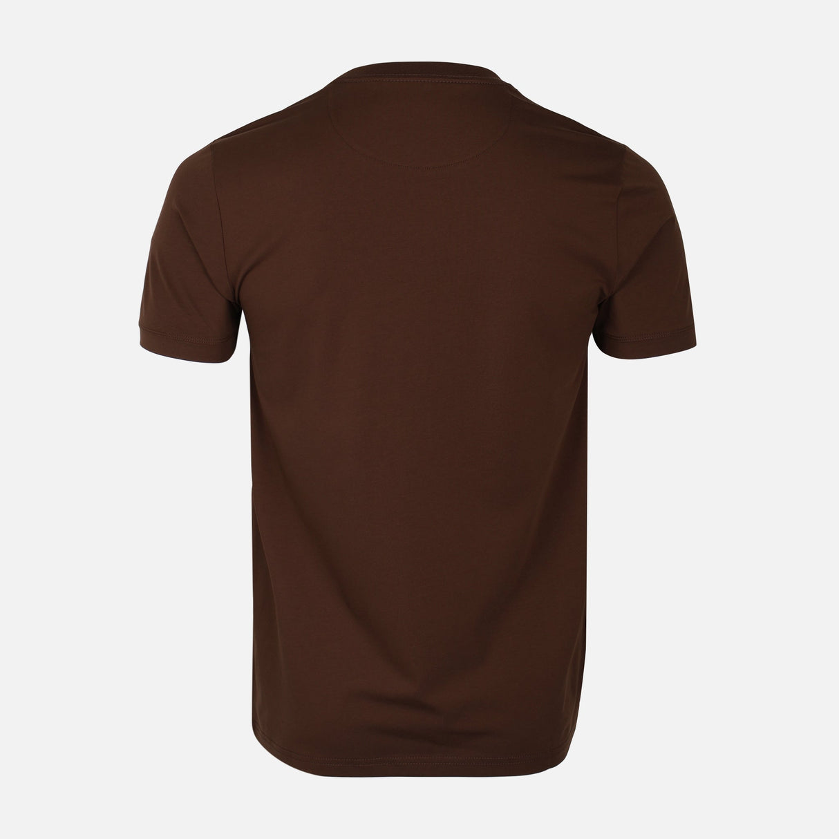 Men Basic Short Sleeve T-Shirt Round Neck