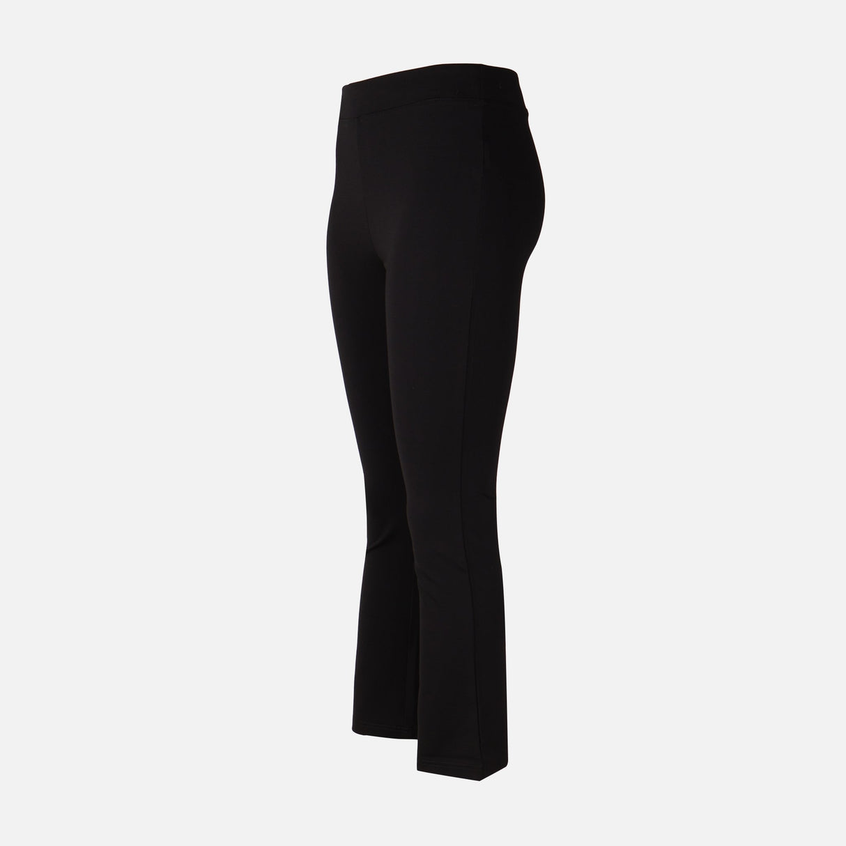 Women Cropped Flare Fit Jersey Pants