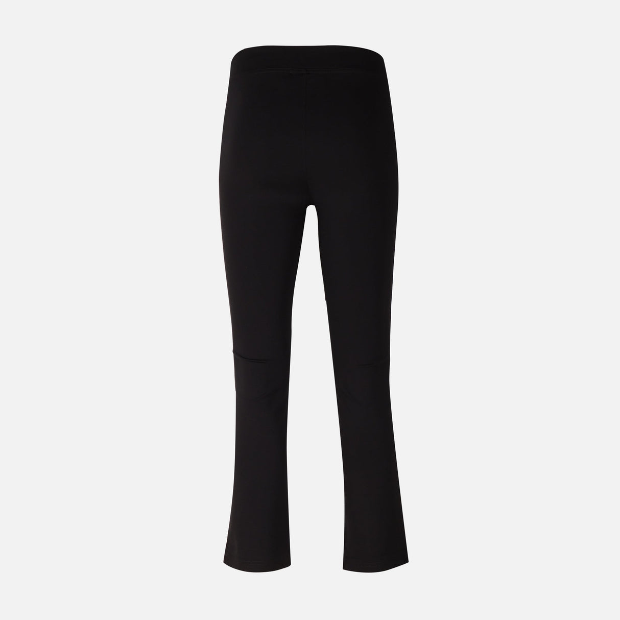 Women Cropped Flare Fit Jersey Pants