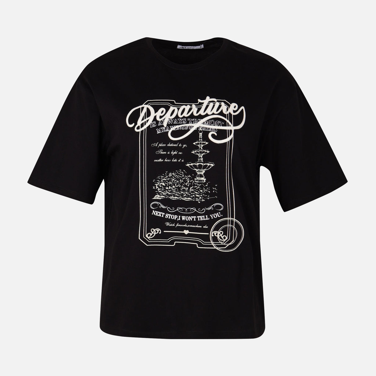 Women Loose Fit T-Shirt