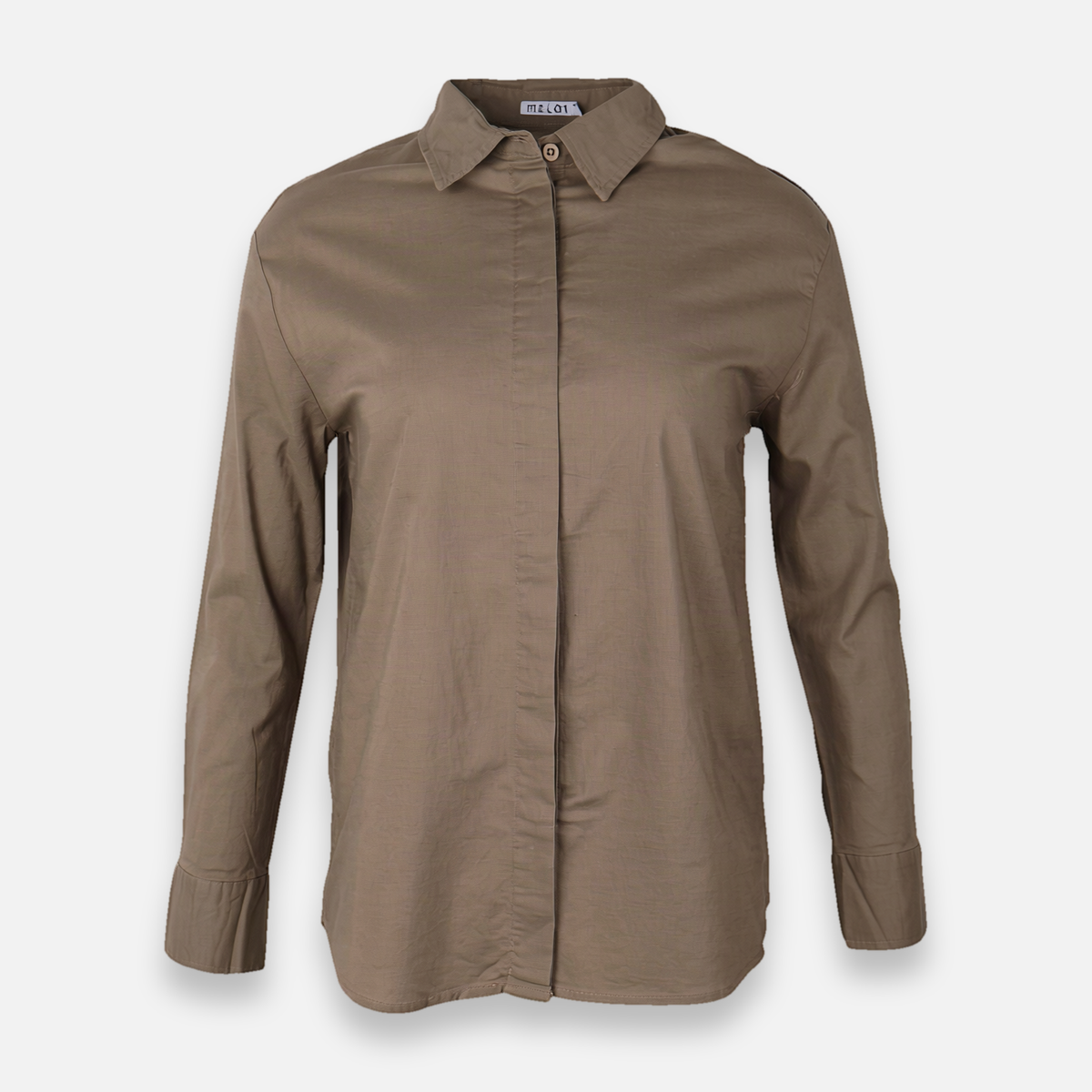 Women Linen Blend Shirt