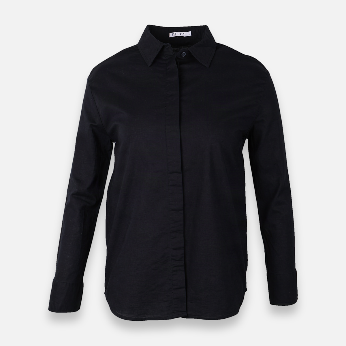 Women Linen Blend Shirt
