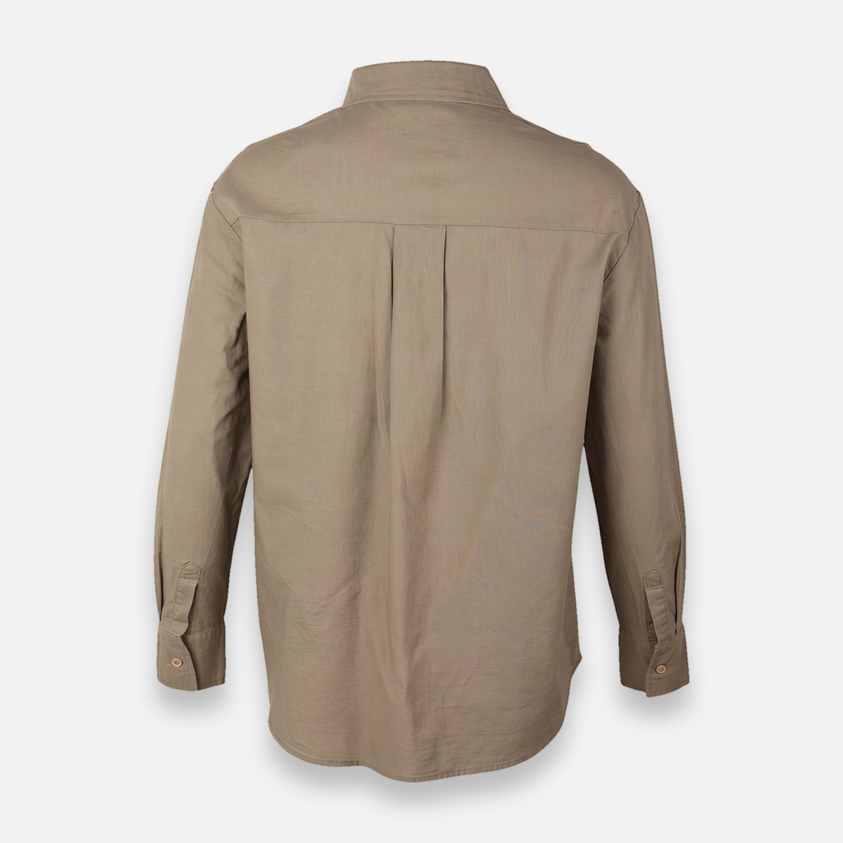 Women Linen Blend Shirt