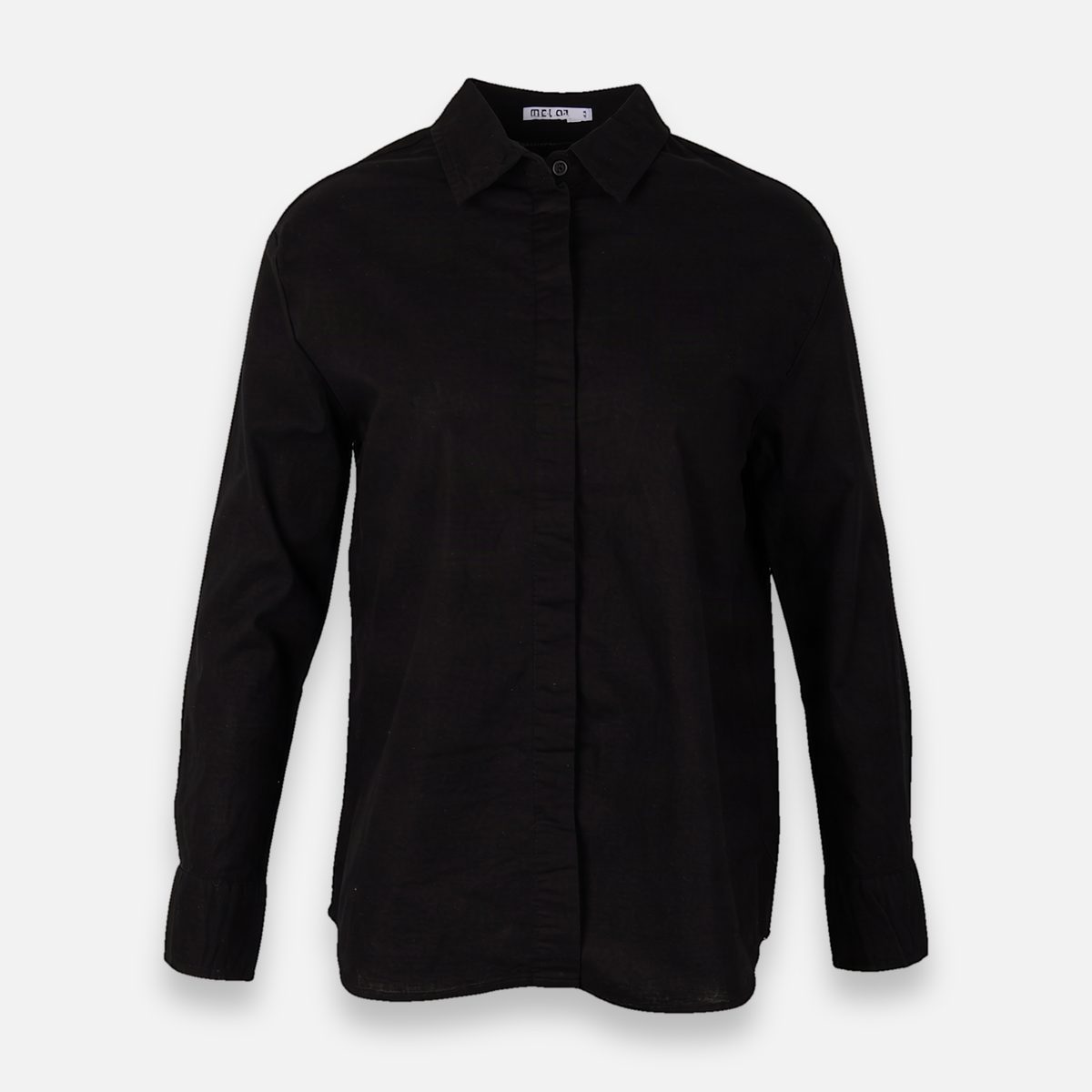Women Linen Blend Shirt