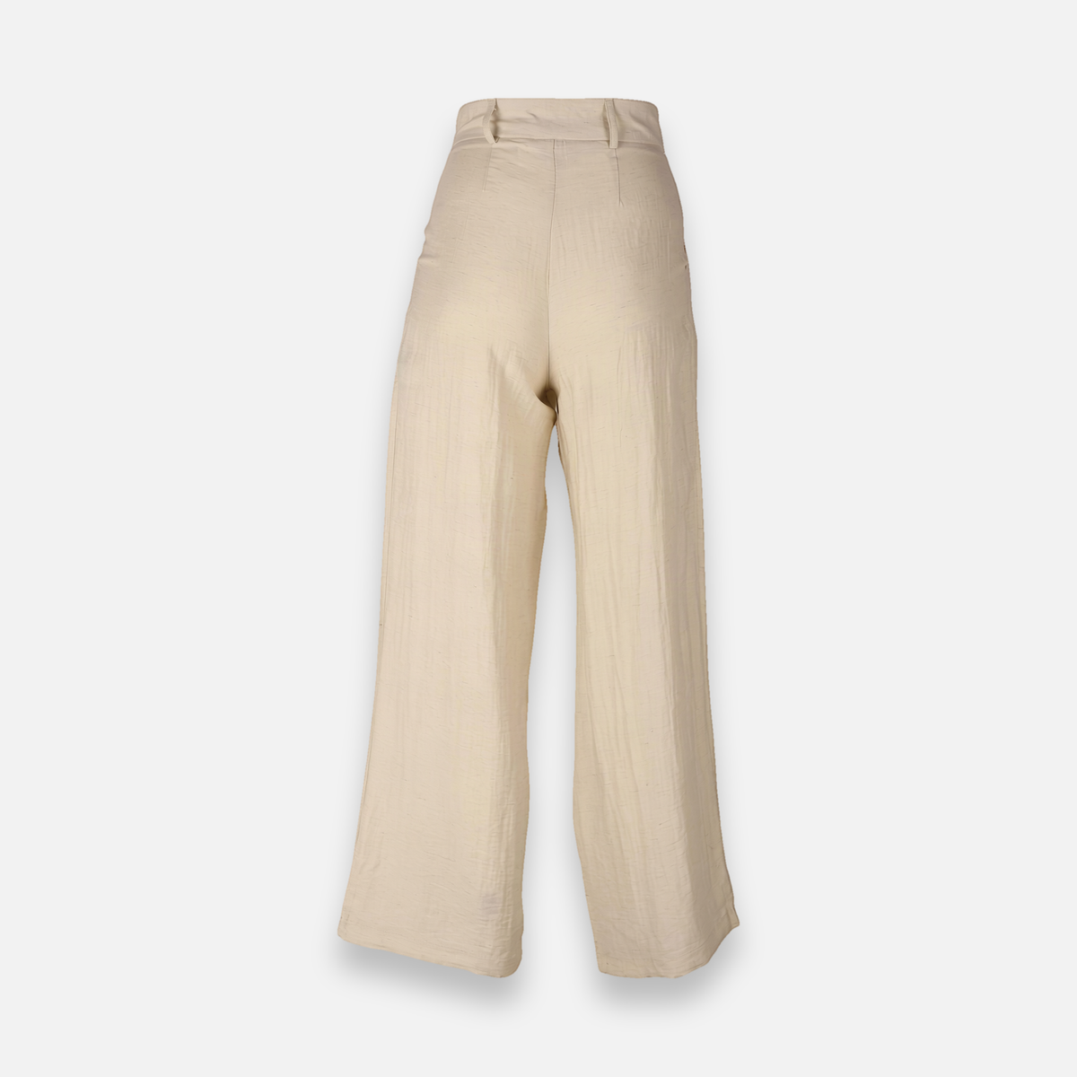 Women Linen Blend Trouser