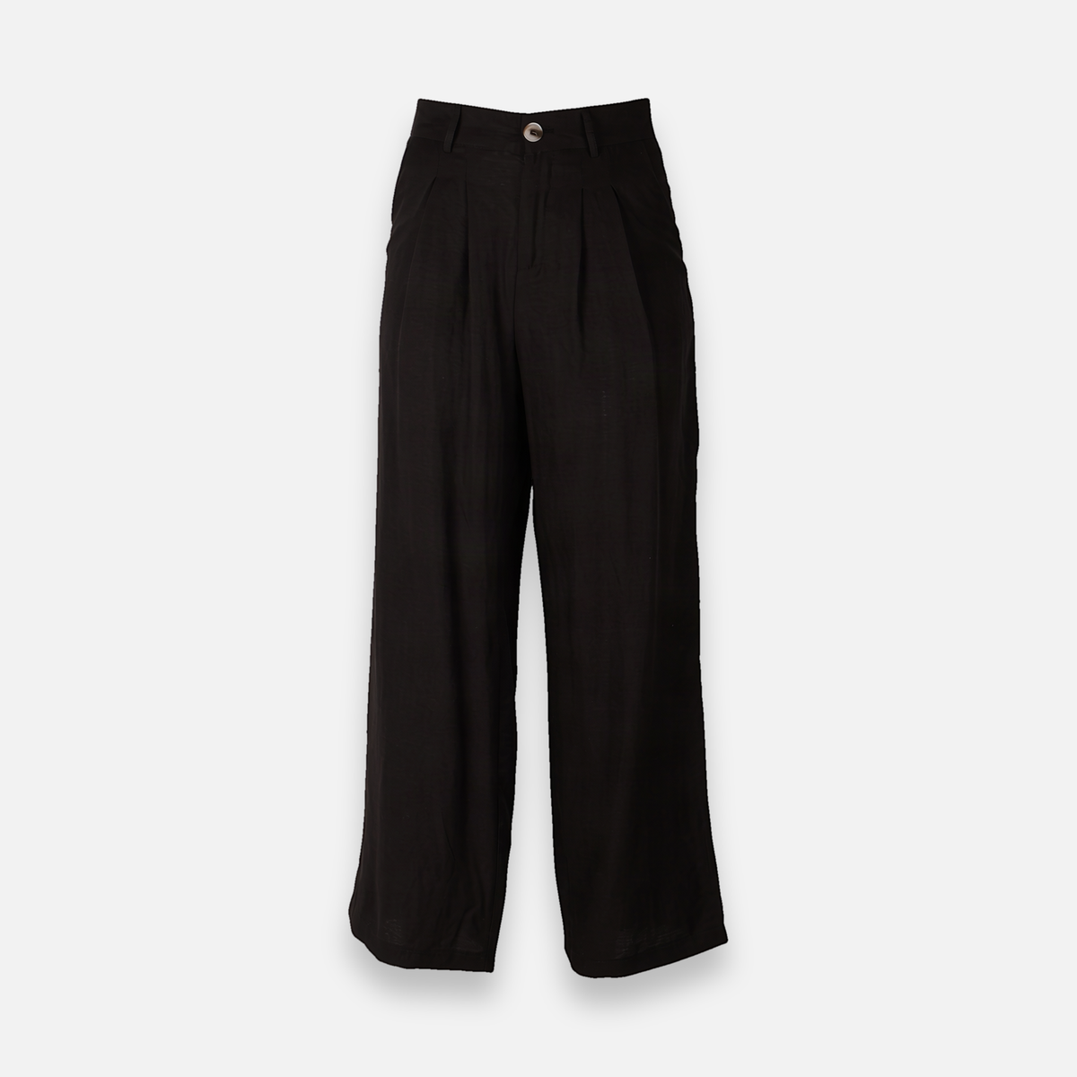 Women Linen Blend Trouser