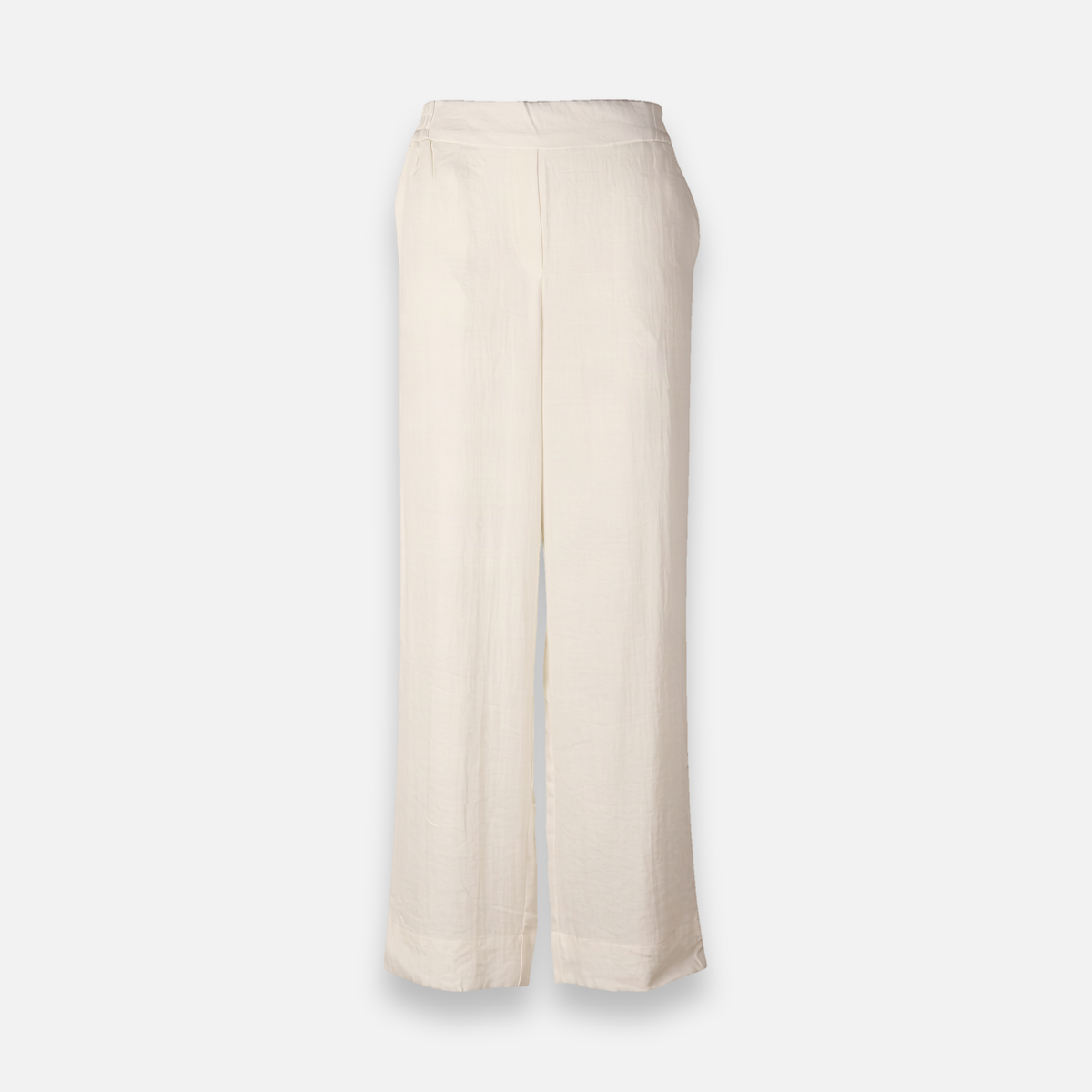 Women Linen Blend Trouser