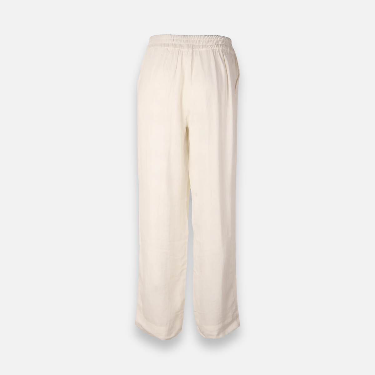 Women Linen Blend Trouser
