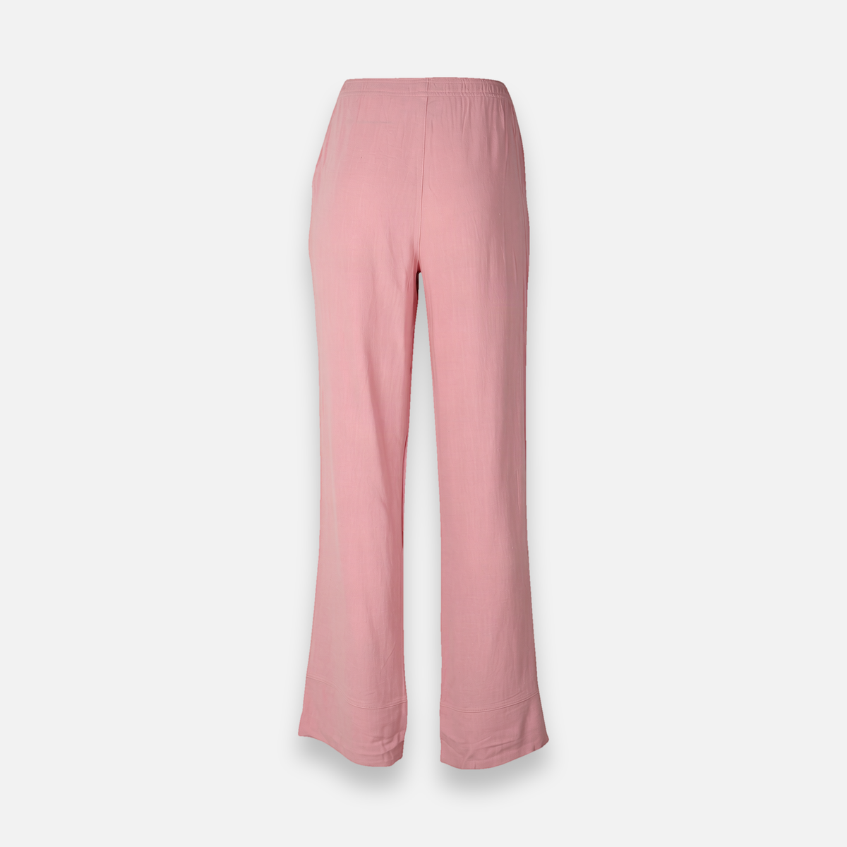 Women Linen Blend Trouser