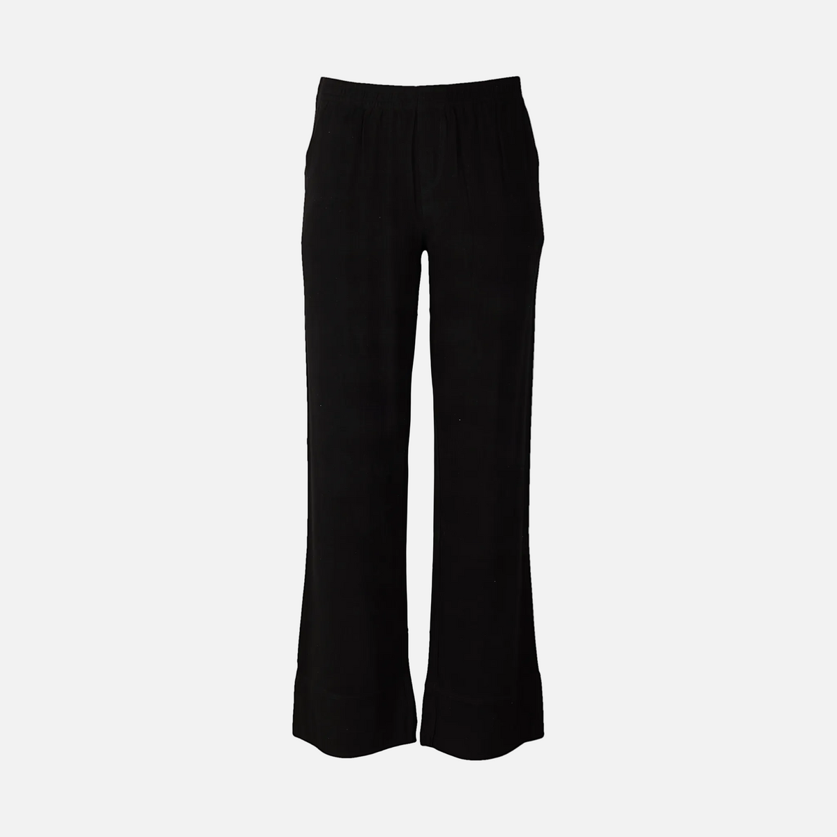 Women Linen Blend Trouser