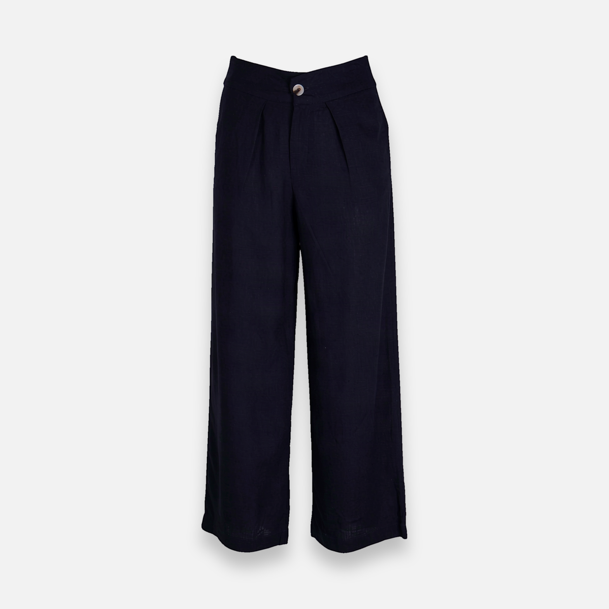 Women Woven Wide Leg Trouser