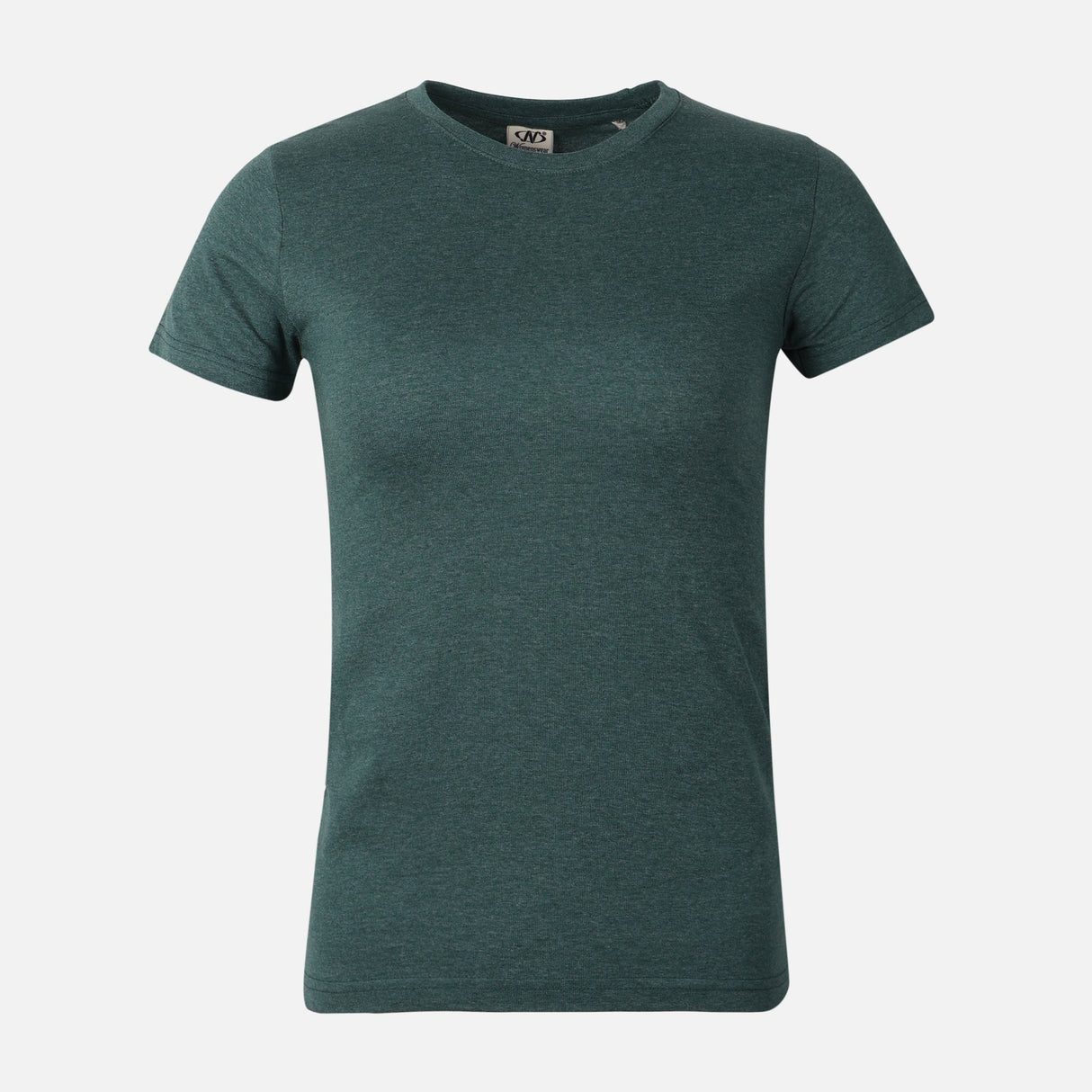WOMEN BASIC CREWNECK T-SHIRT
