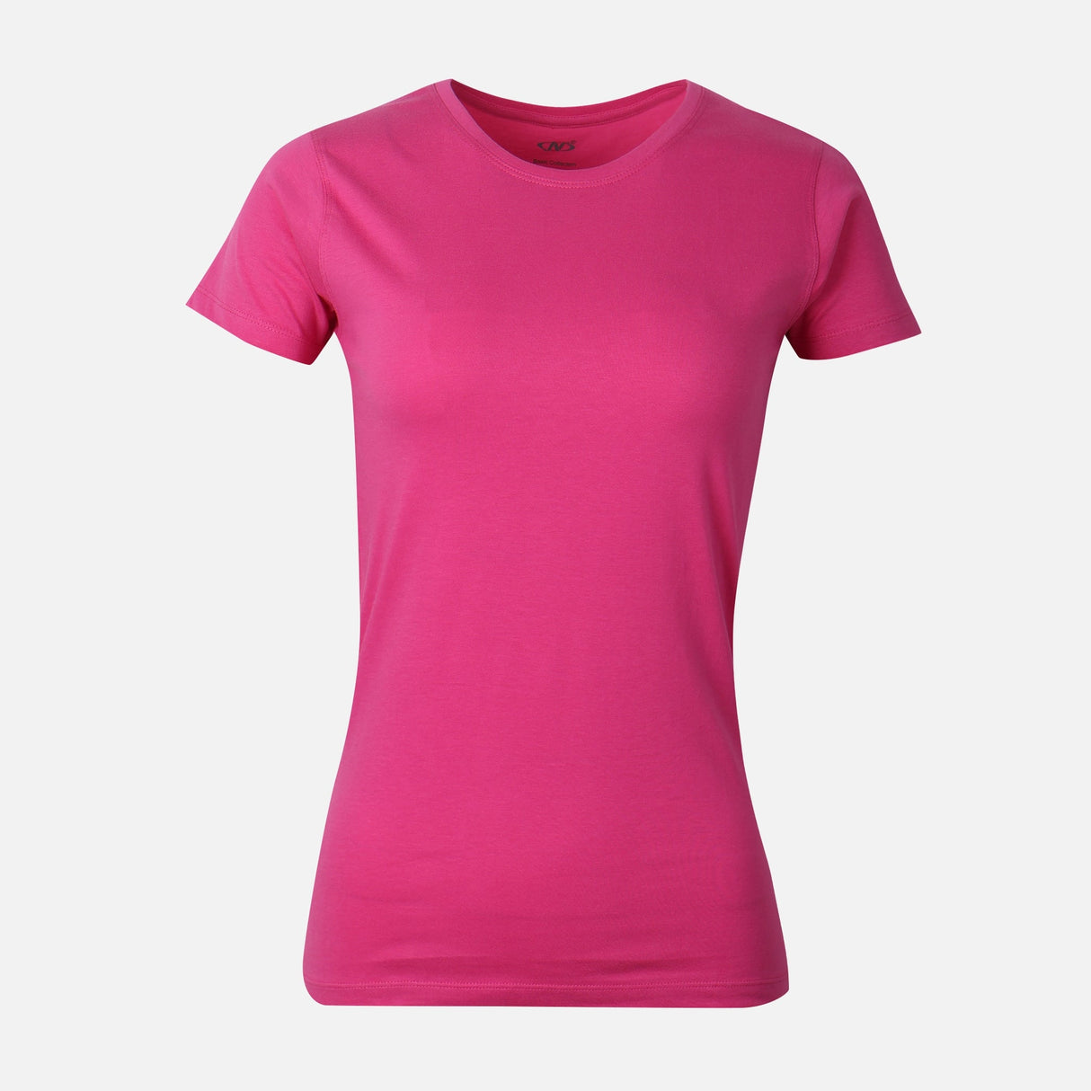 Women Basic Cotton Crewneck T-Shirt