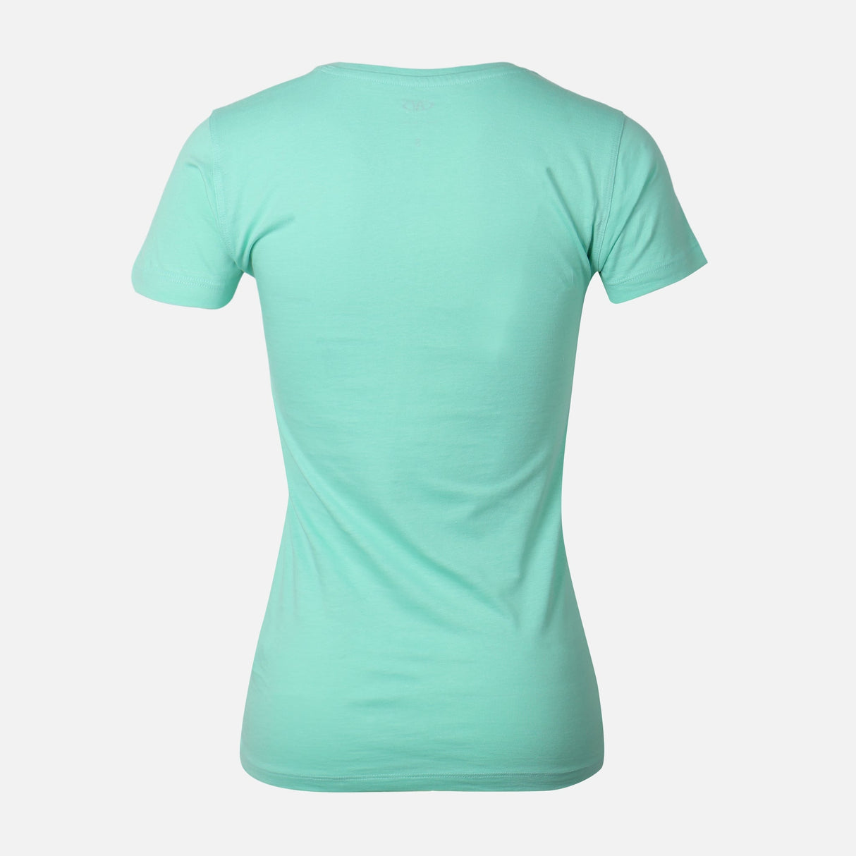 Women Basic Cotton Crewneck T-Shirt