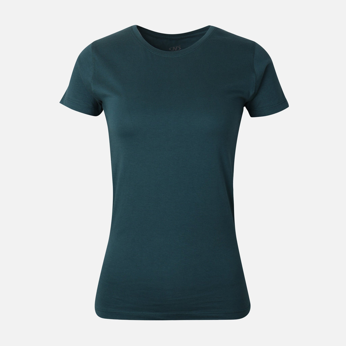 Women Basic Cotton Crewneck T-Shirt
