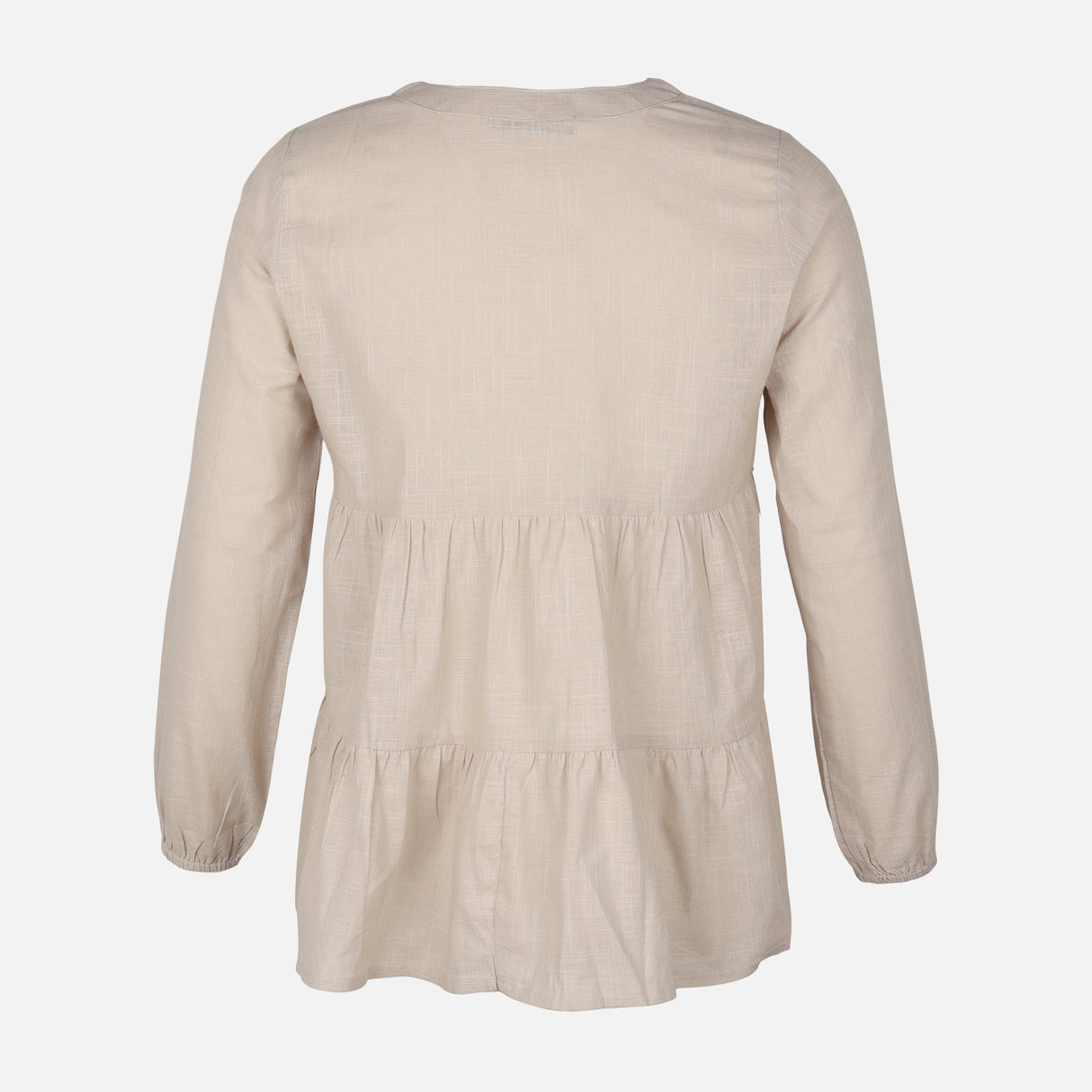 Women Long Sleeve Cotton Flex Blouse