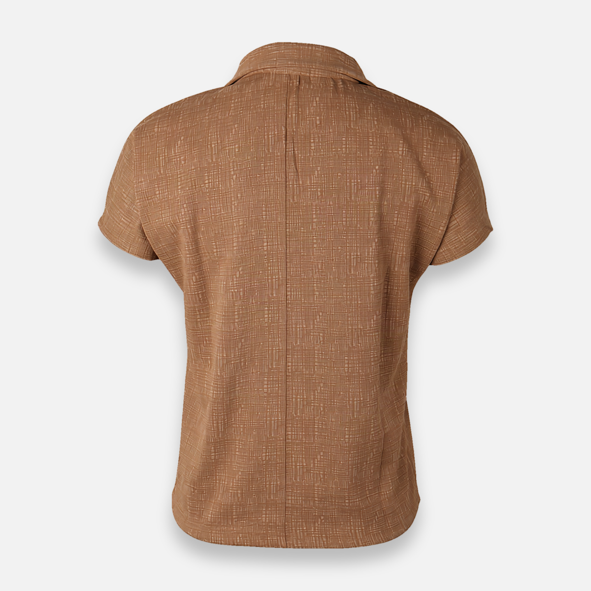 Women Short Sleeve Blouse