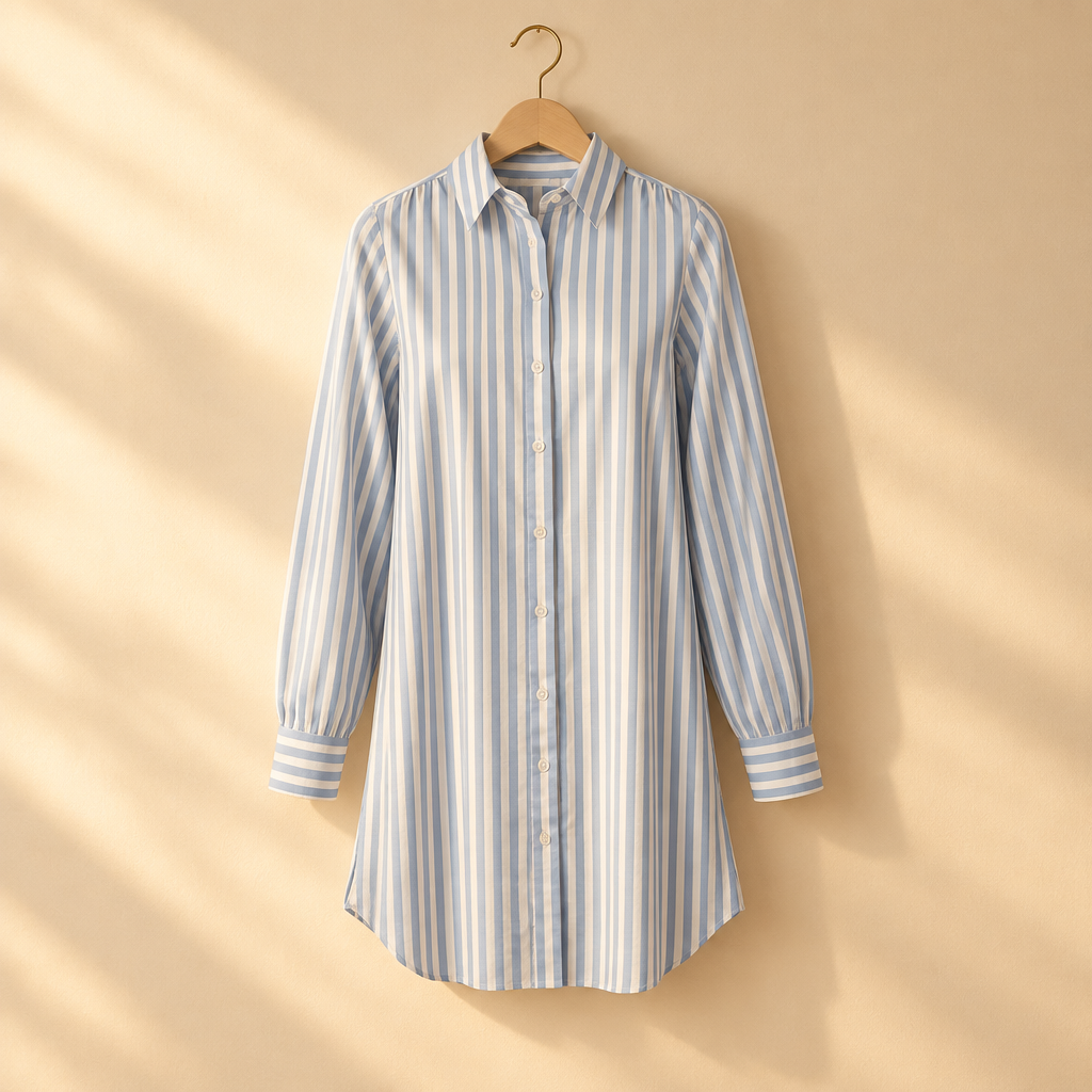 Women Striper Tunic