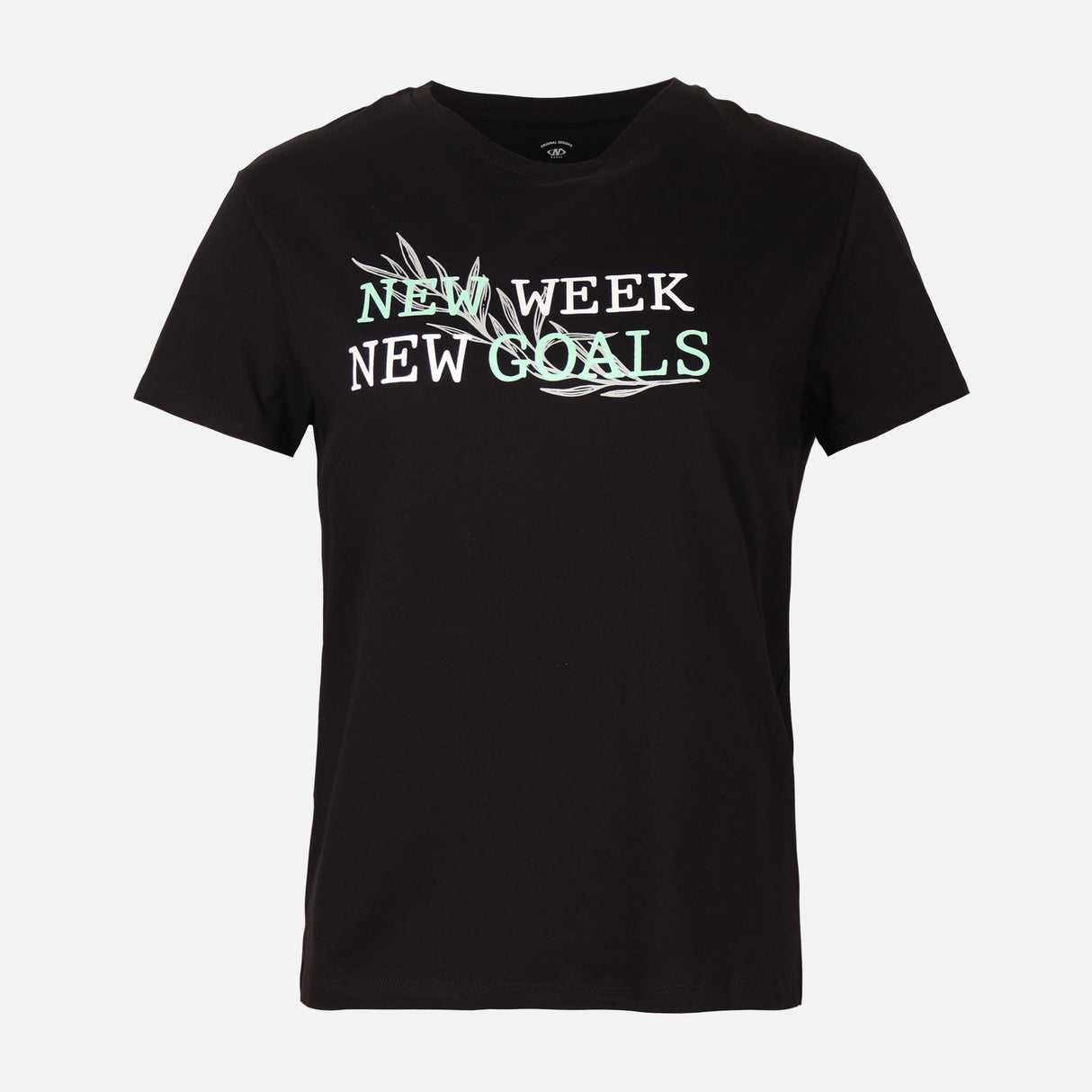 Women Loose Fit Graphic Tee