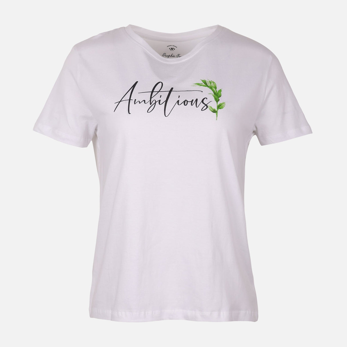Women Loose Fit Graphic Tee