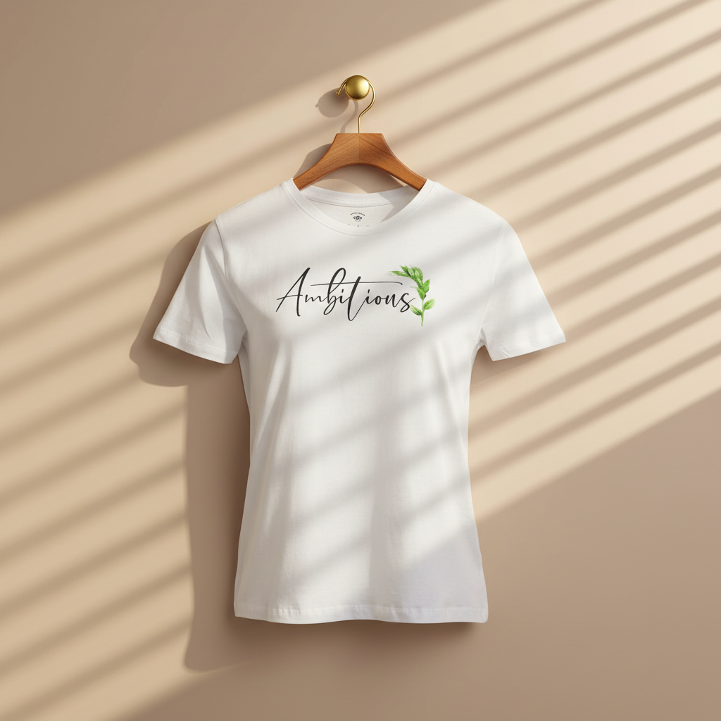 Women Loose Fit Graphic Tee