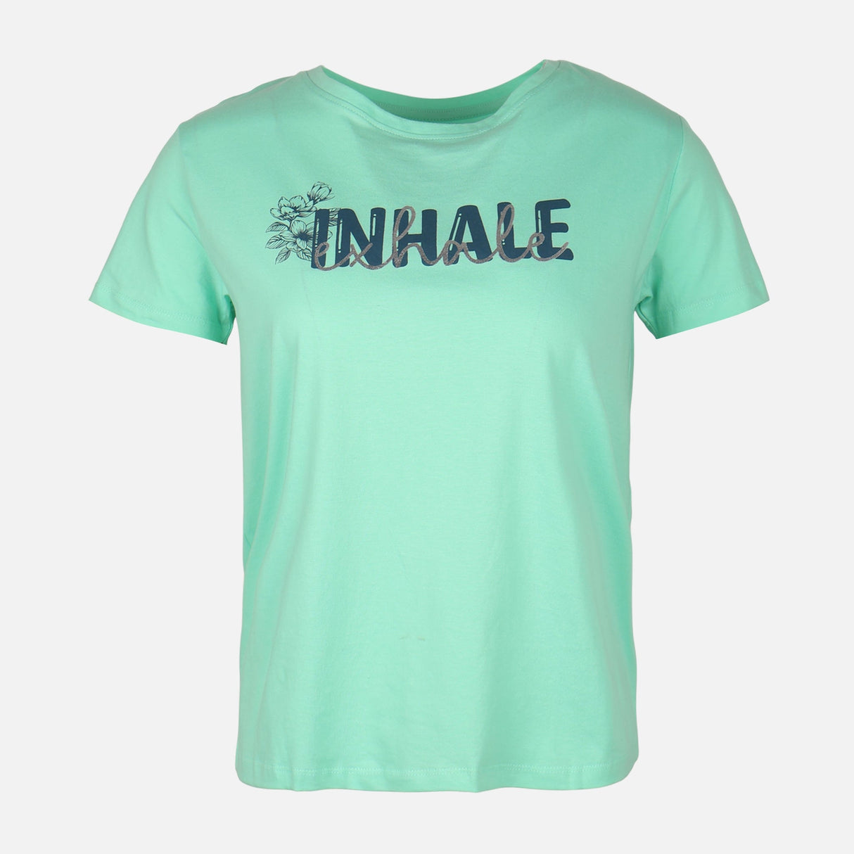 Women Loose Fit Graphic Tee