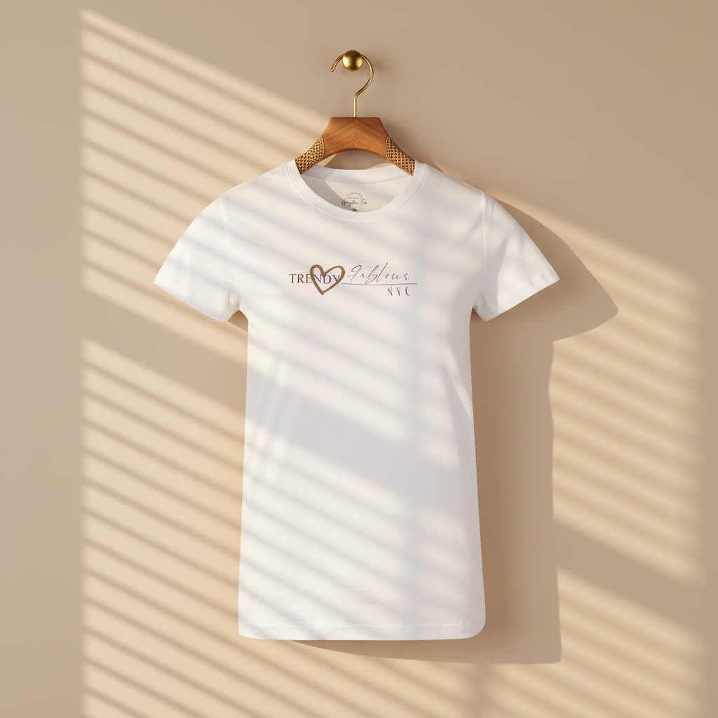Women Regular Fit Graphic Tee