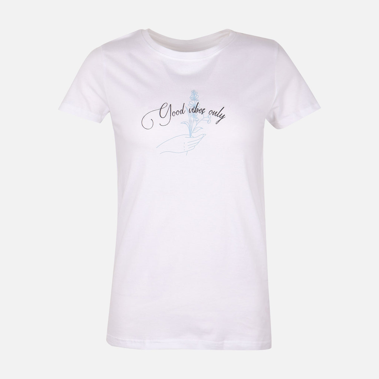 Women Regular Fit Graphic Tee