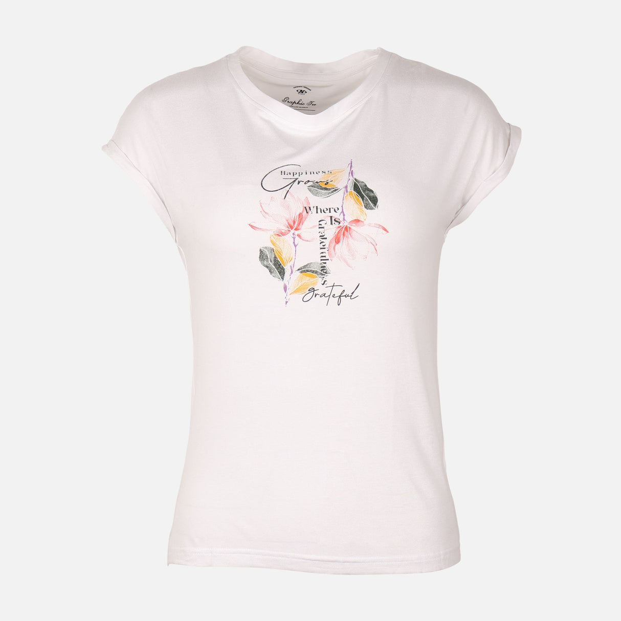 Women Viscose Graphic T-Shirt
