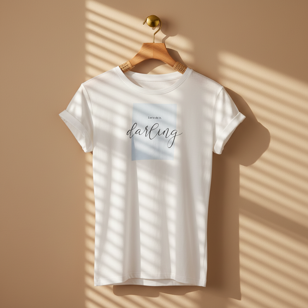 Women Viscose Graphic Tee