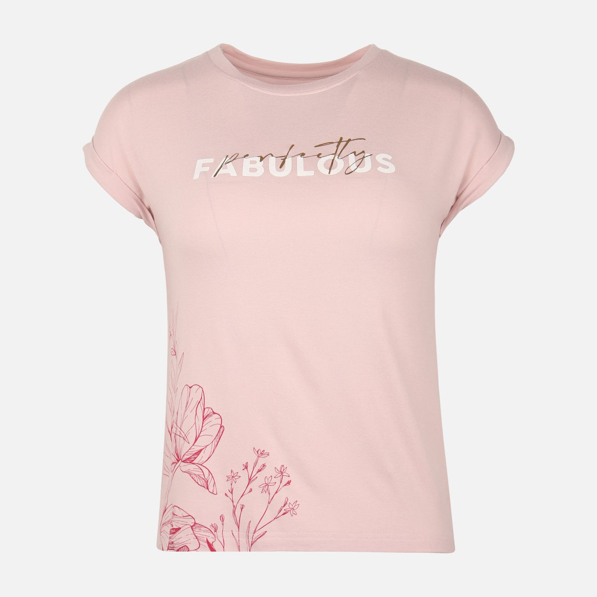 Women Viscose Graphic Tee