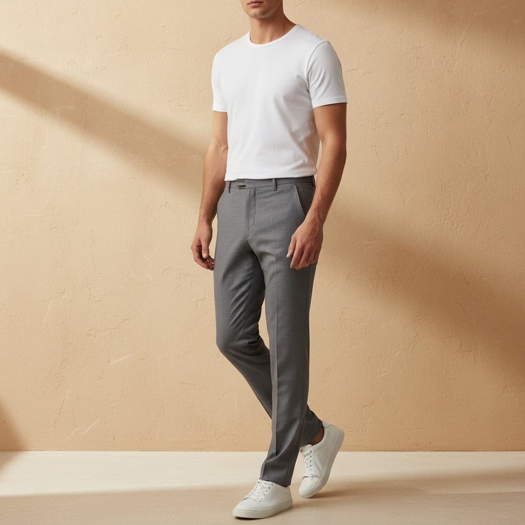 Men Formal Trouser