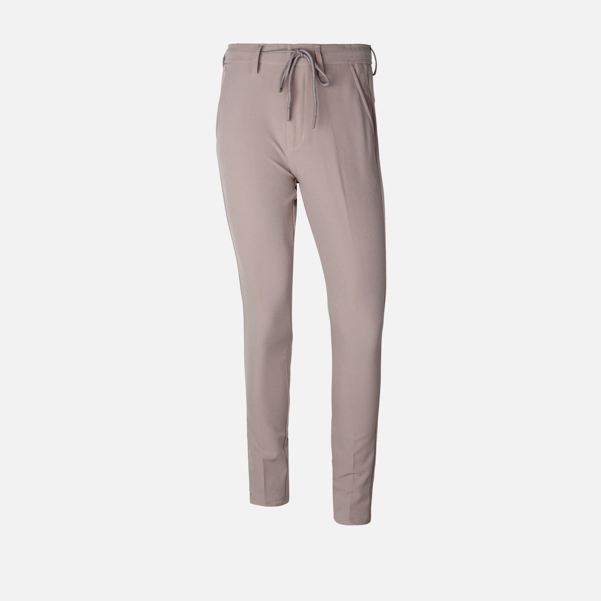 Men Woven Trouser With Elastic
