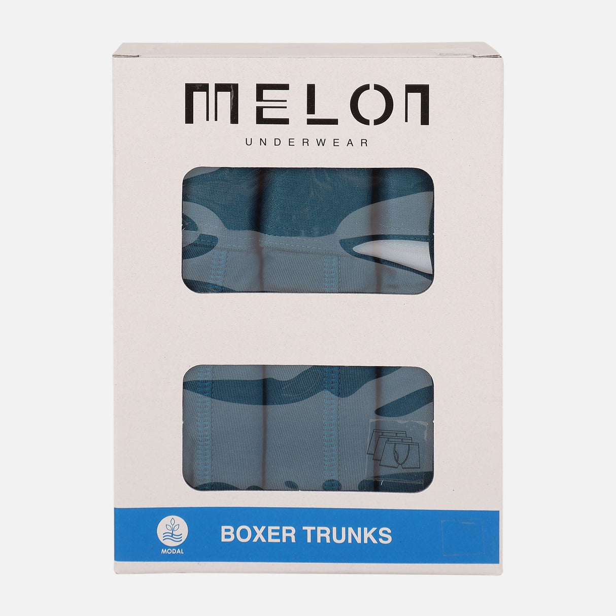 Men Modal Boxer Trunks – 3 Pack Underwear