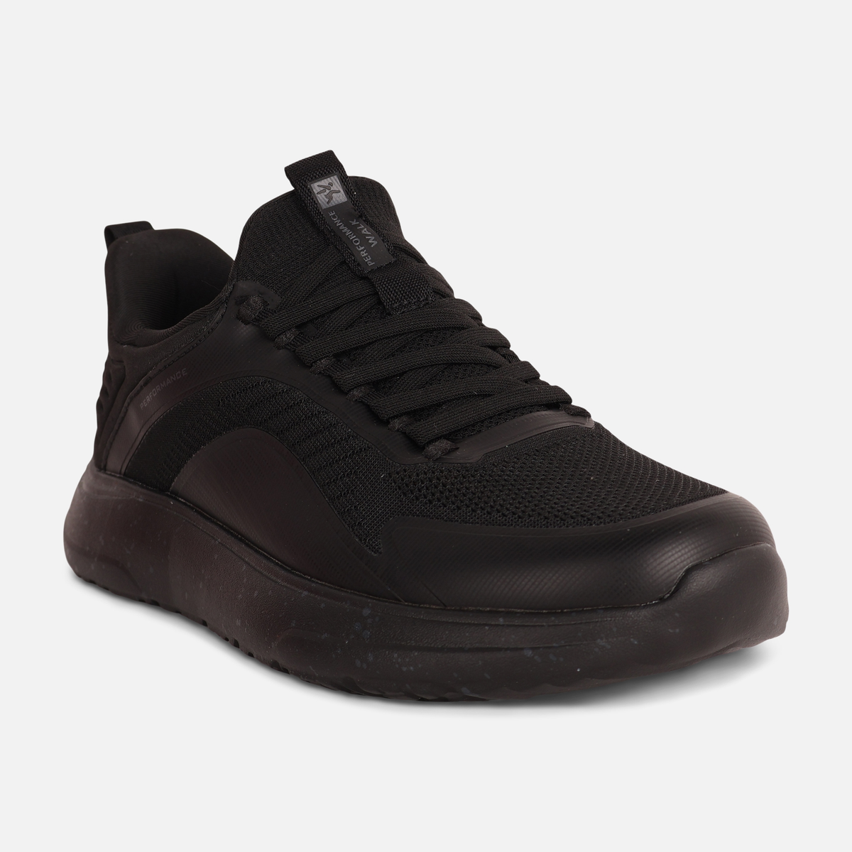 Women Knit Lace-Up Sports Shoes