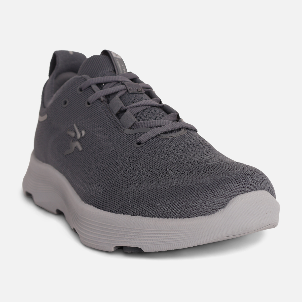 Men Knit Lace-Up Sports Shoes