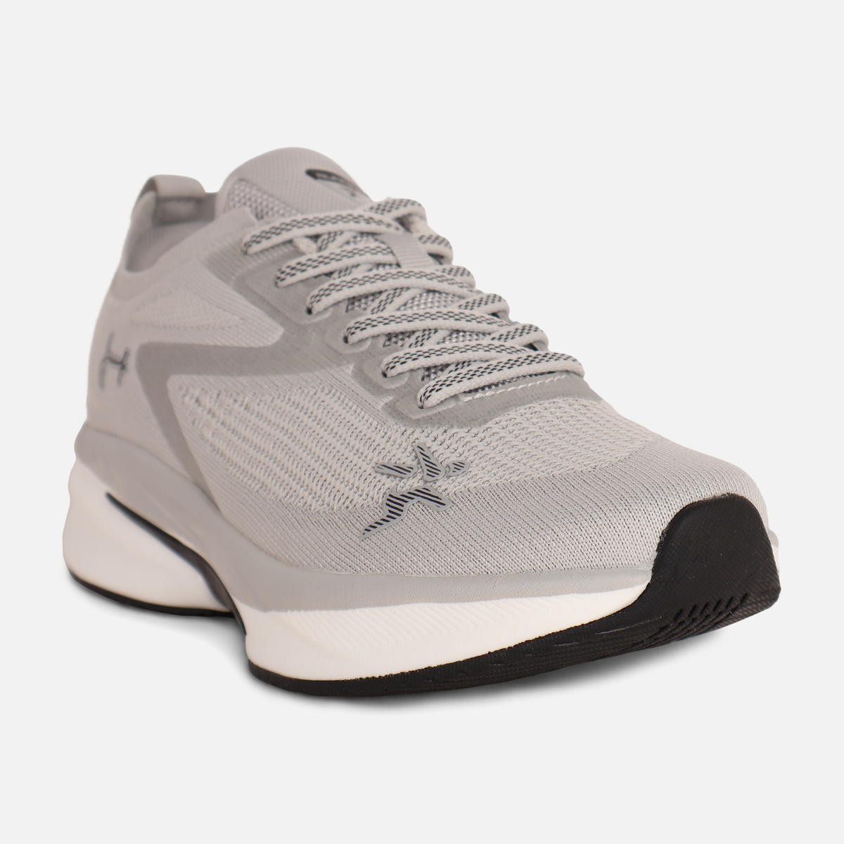 Women Knit Lace-Up Sports Shoes