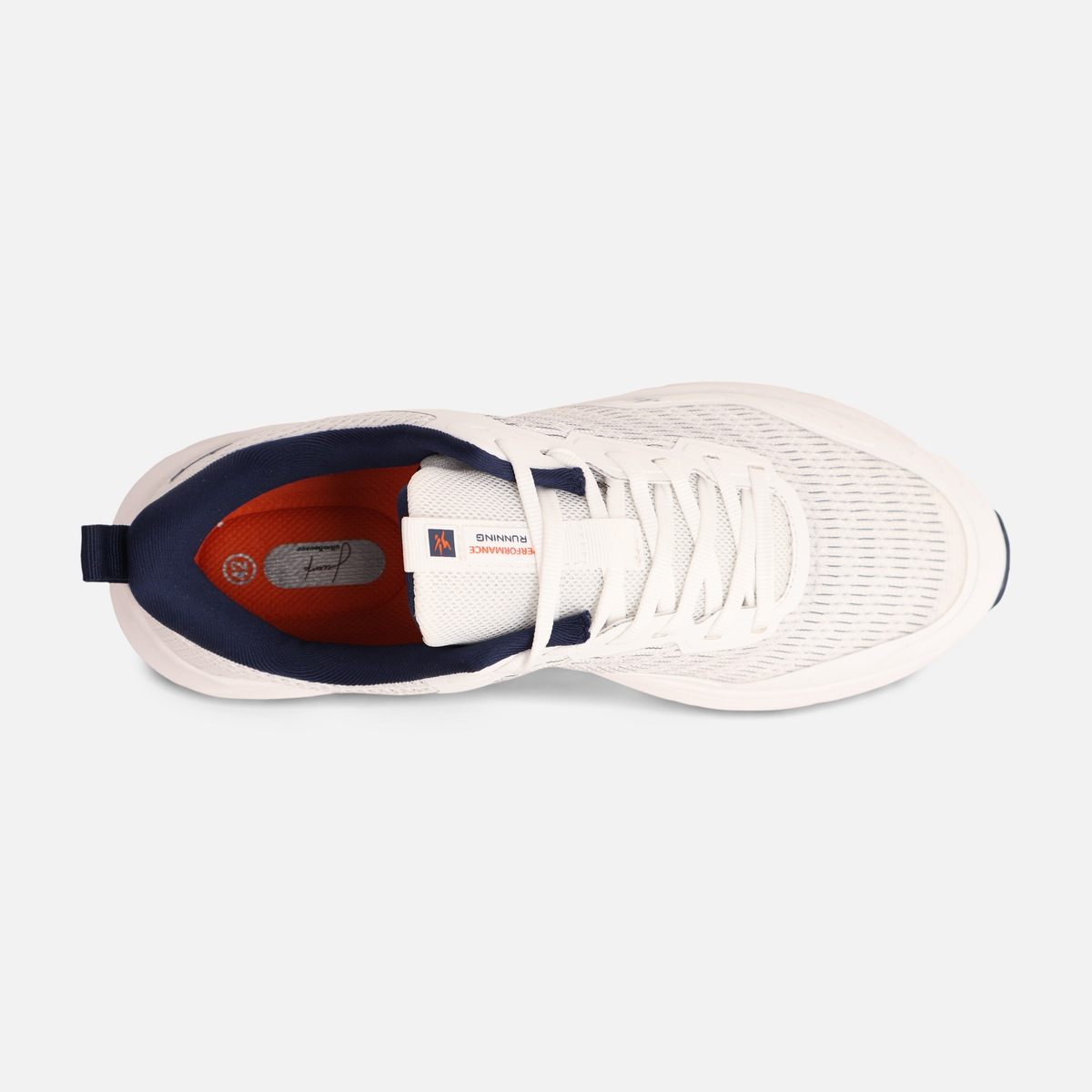 Men Lace-Up Mesh Sports Shoes