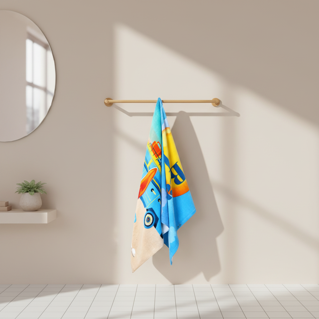 Printed Cotton Towel