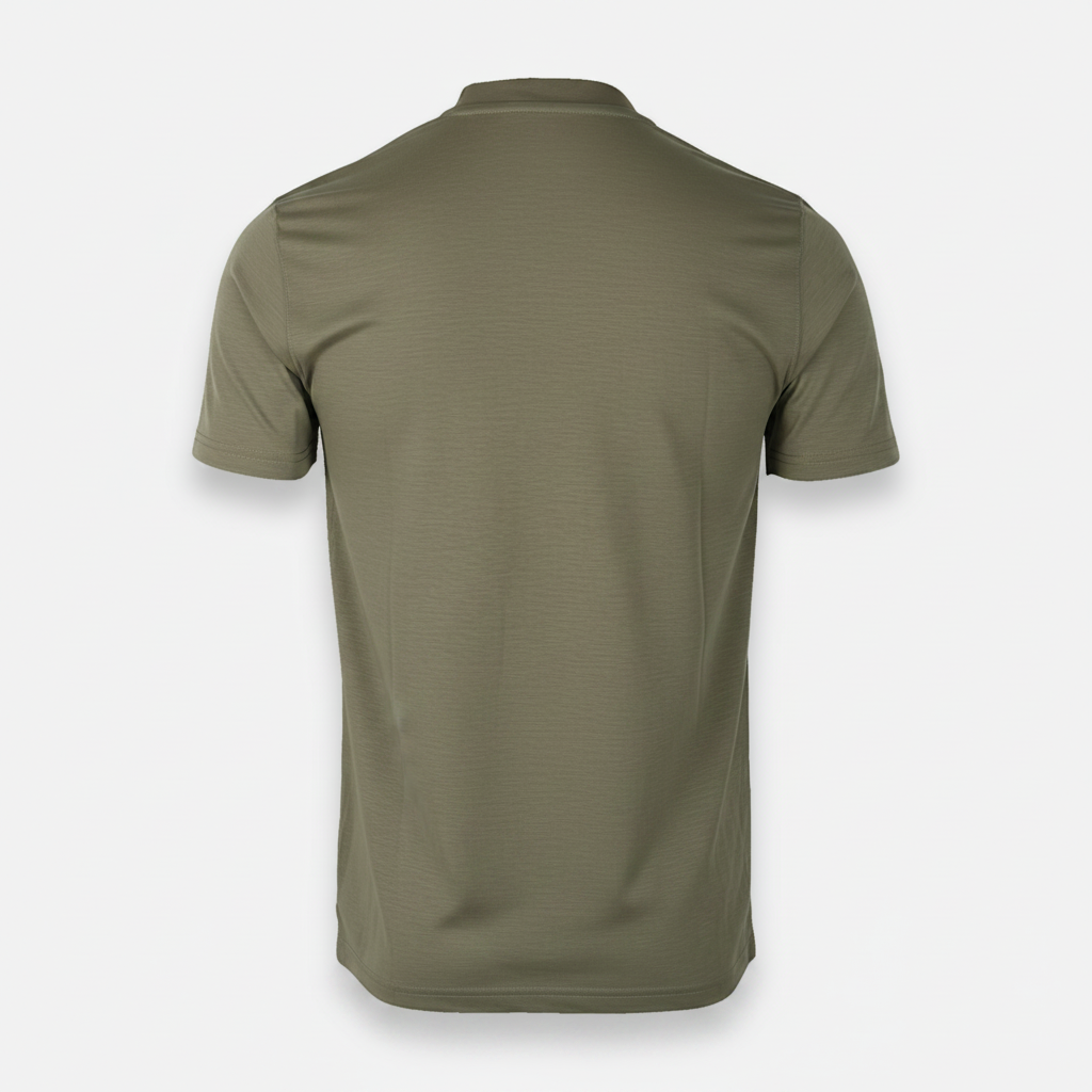 Men Round Neck Short Sleeve T-Shirt