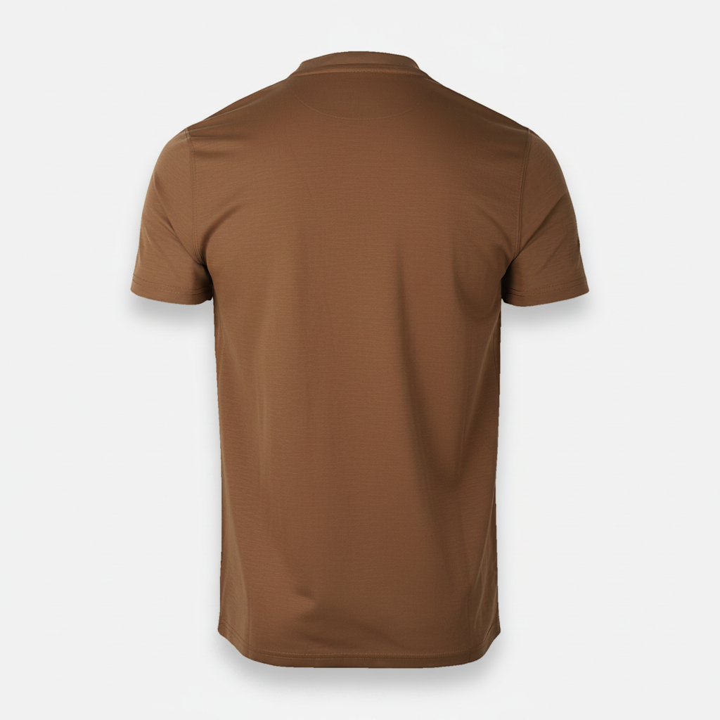 Men Round Neck Short Sleeve T-Shirt