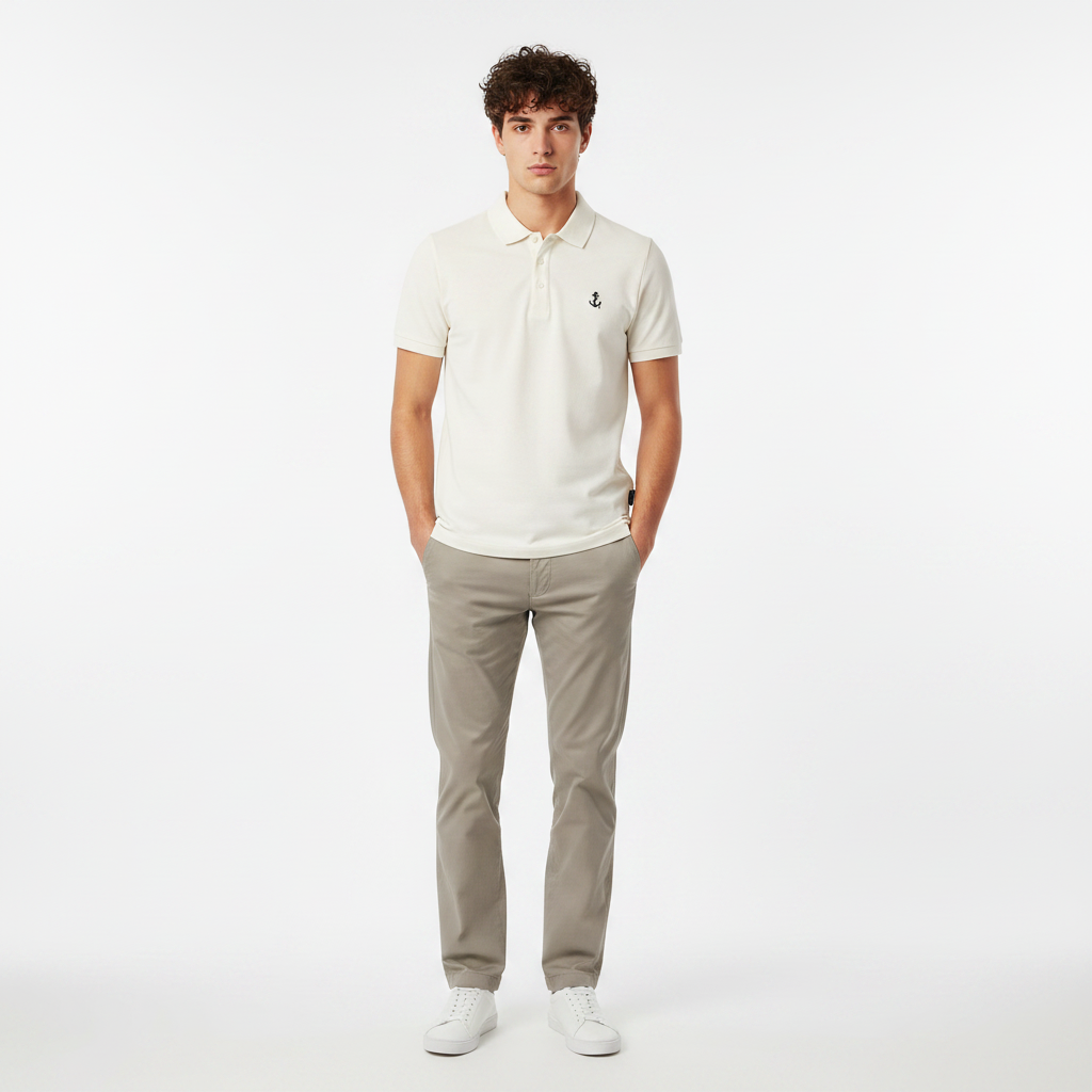 Men Basic Polo